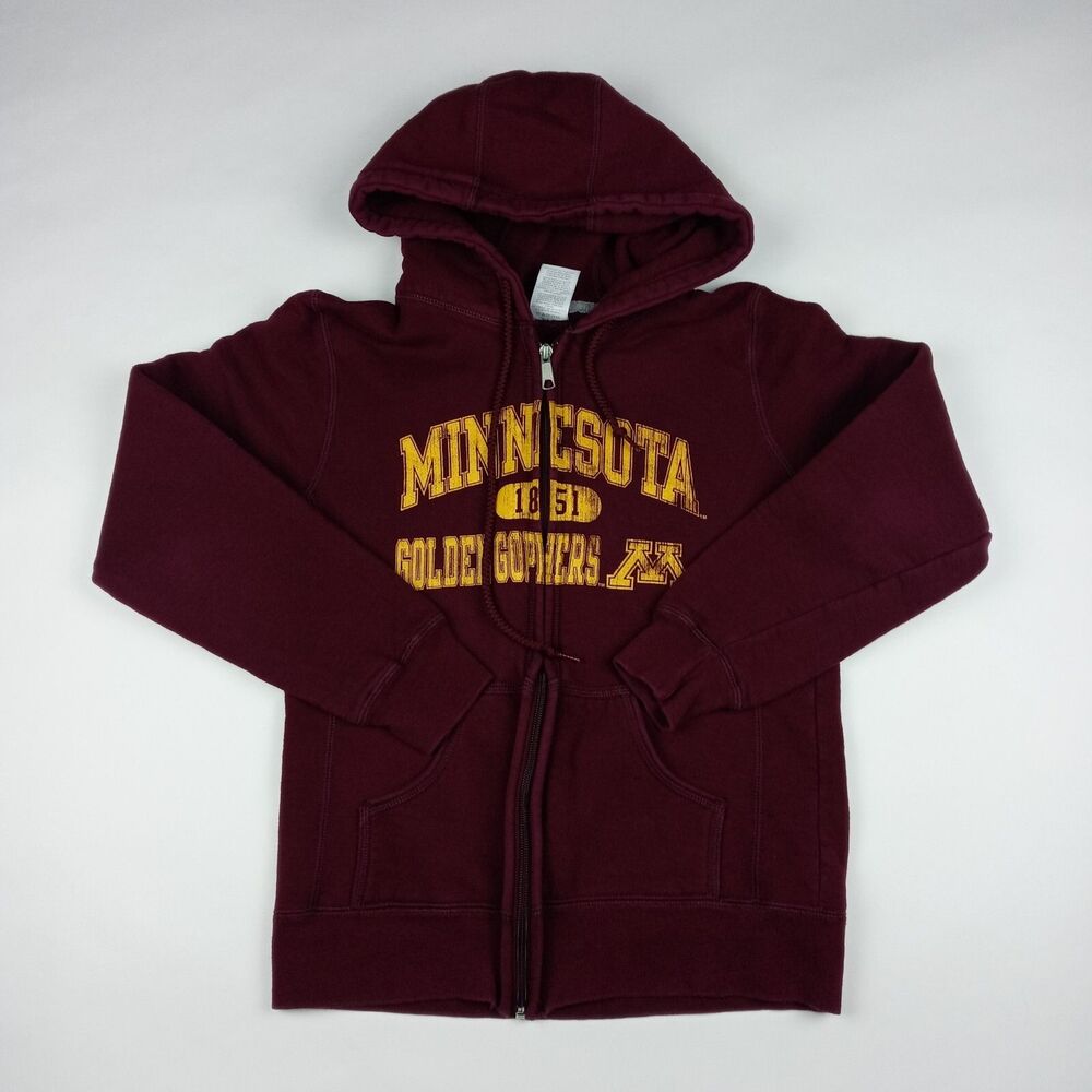 Minnesota Golden Gophers Hoodie Sweatshirt Sweater NCAA Women's Size Small